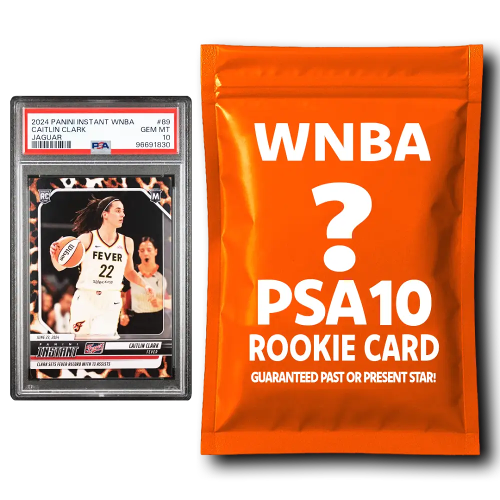 WNBA PSA 10 Graded Rookie Card Mystery Pack - Basketball Mystery