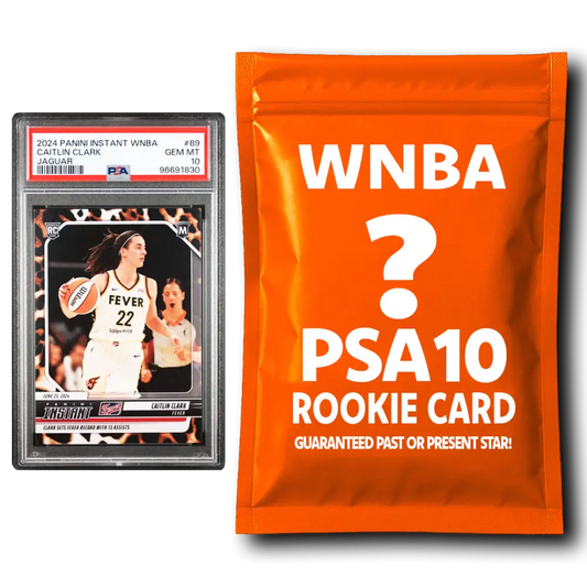 WNBA PSA 10 Graded Rookie Card Mystery Pack - Basketball Mystery