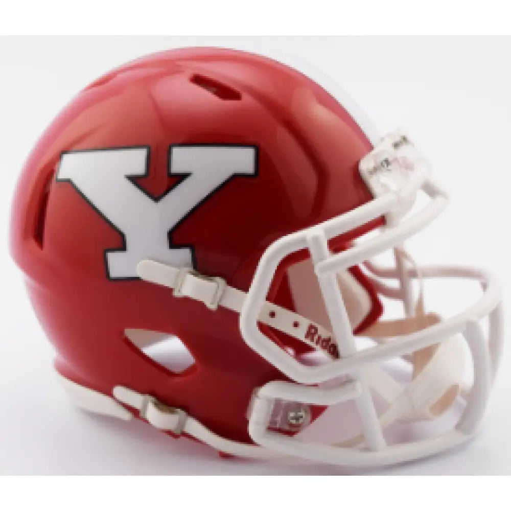 Youngstown State Penguins NCAA Mini Speed Football Helmet- NCAA - Helmets